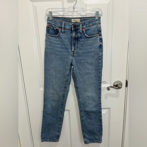 Madewell Light Blue Denim Jeans